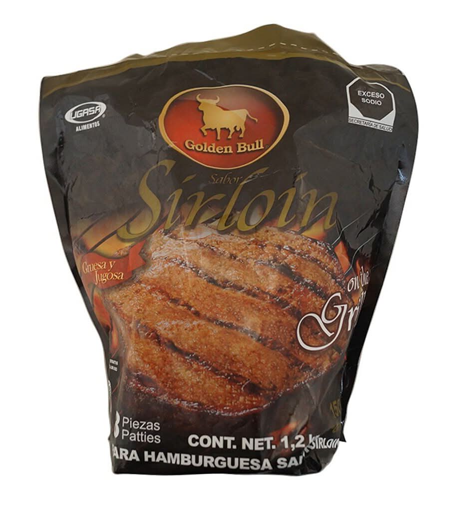 Crown Burger · Carne para hamburguesa sirloin (8 un)