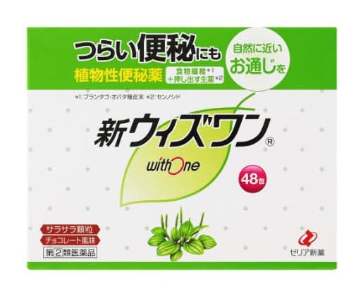 指定第2類医薬品 新ウィズワン４８包