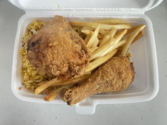 Mini Pollo Frito (2 Presas)