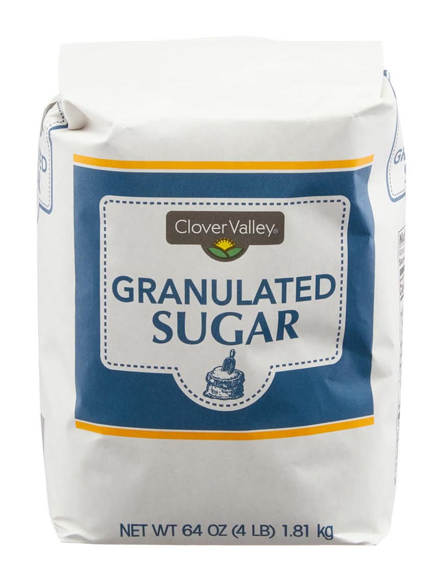 Clover Valley Granulated Sugar 64 Oz