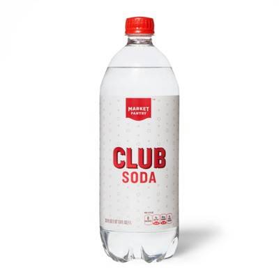 Market Pantry Club Soda (33.8 fl oz)