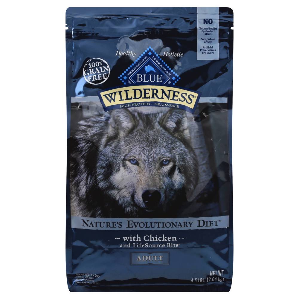 Blue Wilderness Chicken Adult Dog Food (4.5 g)