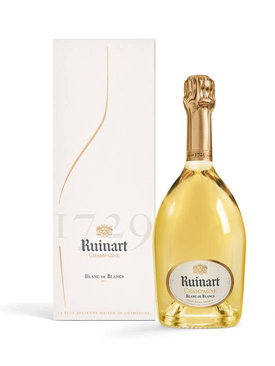 Ruinart · Brut Blanc De Blancs Champagne Wine (750 mL)