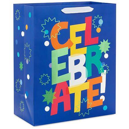 Hallmark Gift Bag Celebrate For Birthdays Graduations