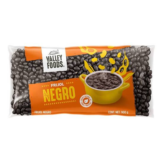Valley foods frijol negro