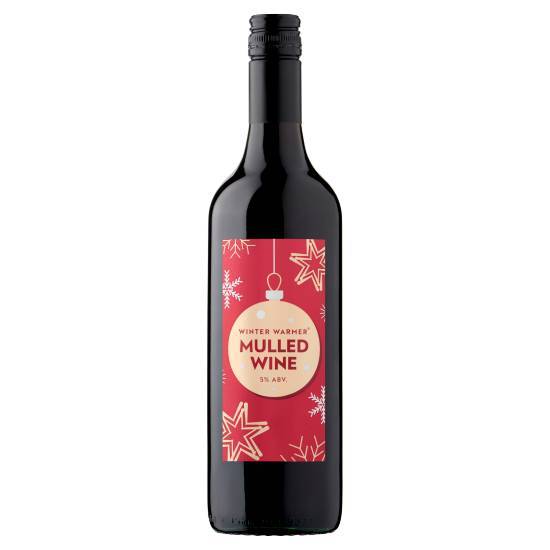 Winter Warmer Mulled Wine (750ml)