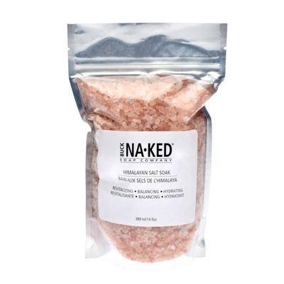 Buck Naked Himalayan Salt Bath Soak (389 ml)