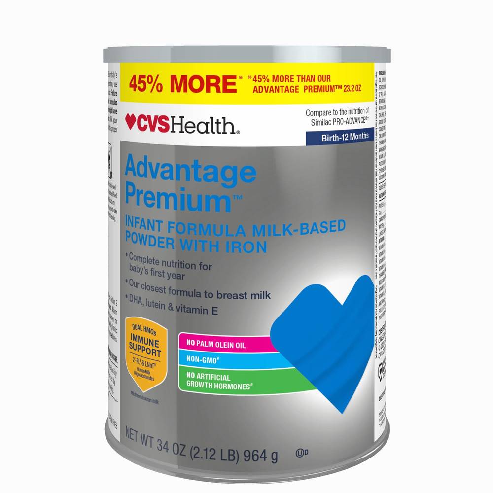 Cvs Health Advantage Infant Formula, 34 Oz