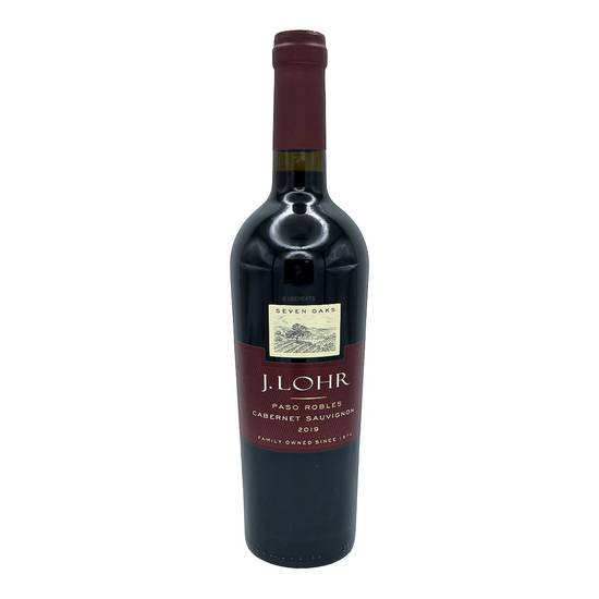 J. Lohr Seven Oaks Cabernet Sauvignon Wine (750 ml)