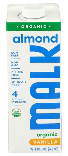 Malk Organic Vanilla Almond Malk