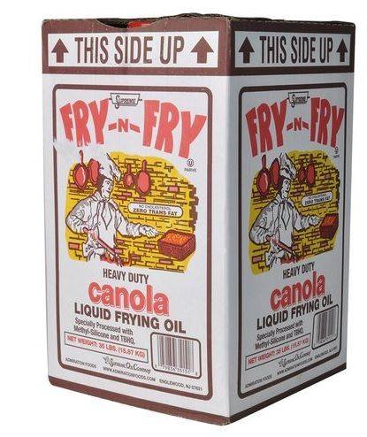 Admiration - Fry N Fry, Heavy Duty Canola Liquid Frying Oil - 35 lbs (1 Unit per Case)