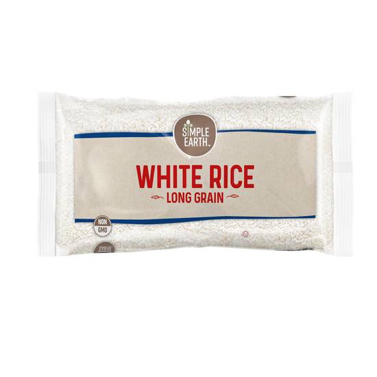 Rice on Side Rice (white)