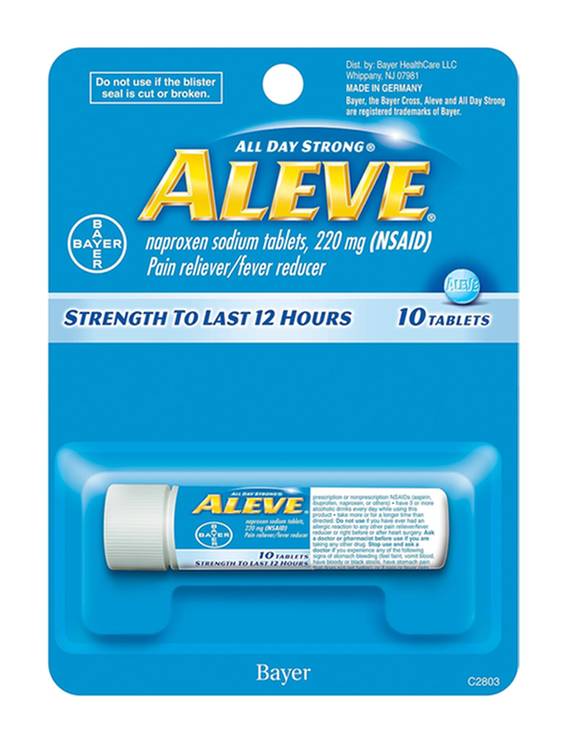 Aleve Tablets 10ct