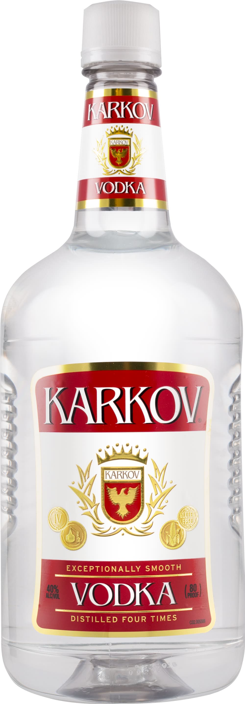Karkov 80 Proof Vodka (1.75 L)