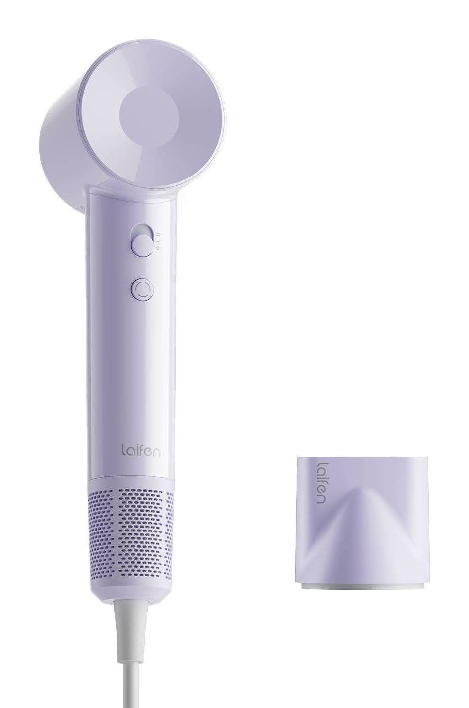 Laifen Se Lite High-Speed Hair Dryer, Glossy Purple