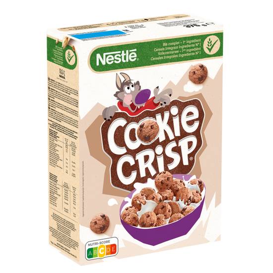 Nestlé - Cookie crisp céréales