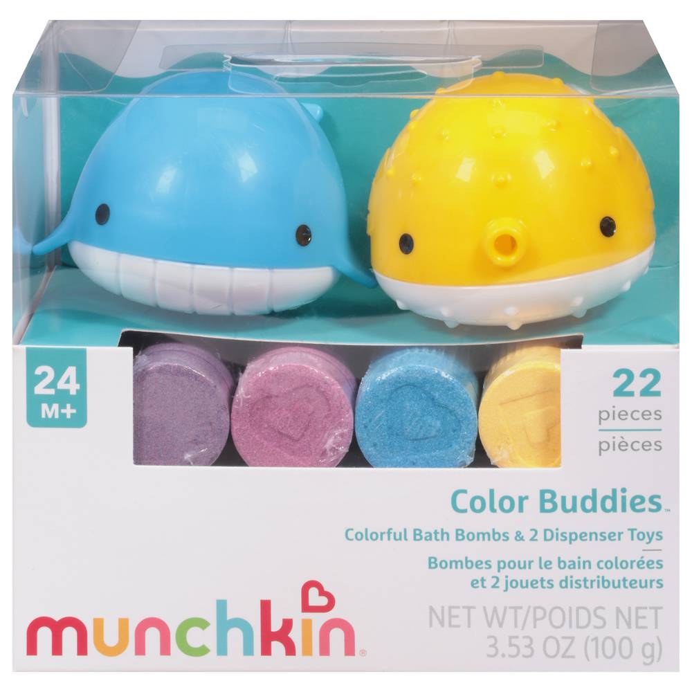 Munchkin Bath Bombs & Dispenser Toys