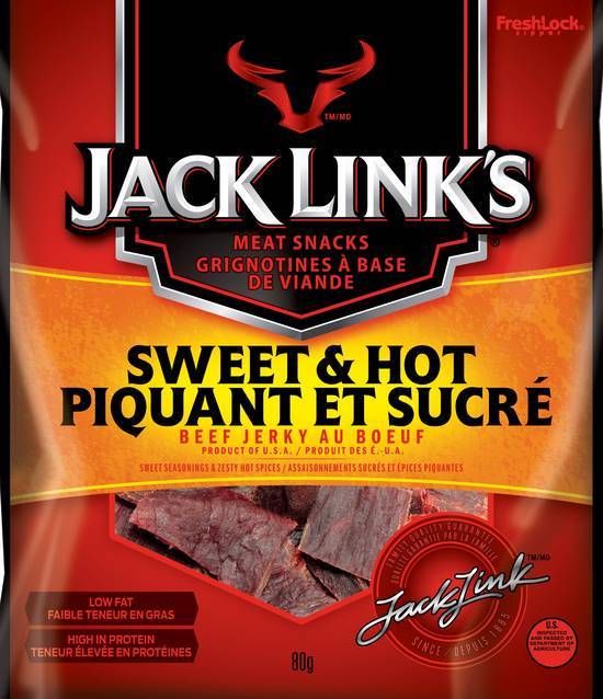 Jack Link's Jerky Sweet And Hot 80g