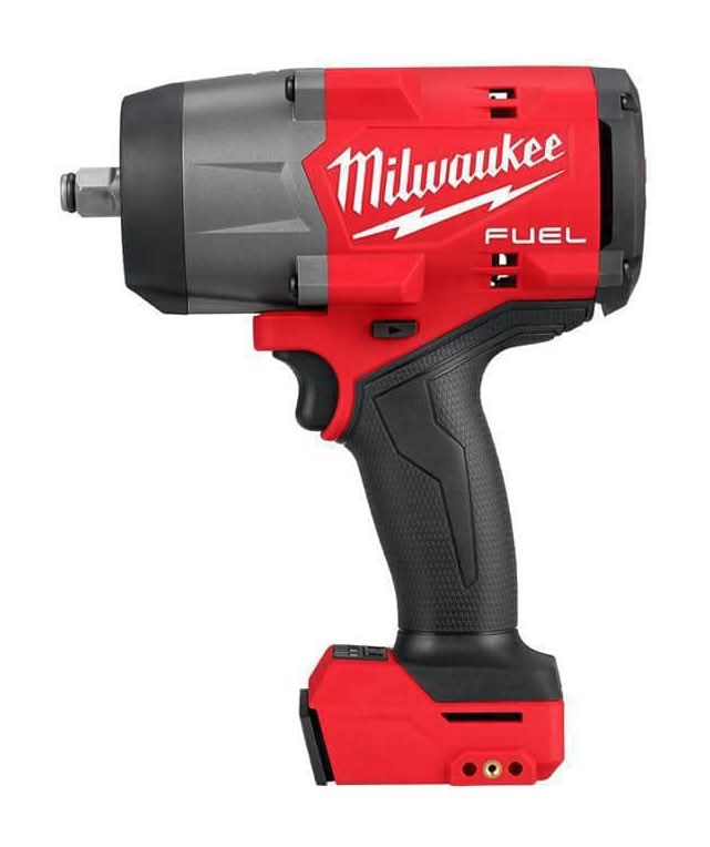 Milwaukee M18 Fuel 18V Lithium-Ion Brushless Cordless 1/2 In. Impact Wrench With Friction Ring (Tool-Only)