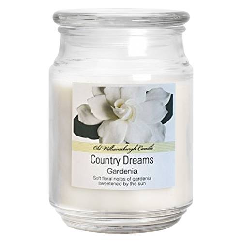 Nicole Home Collection Country Dreams Gardenia Candle (18 oz)