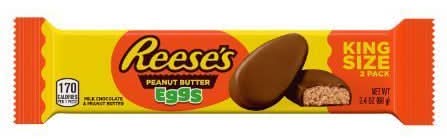 Hershey's Reese's Peanut Butter Egg King Size 2.4oz