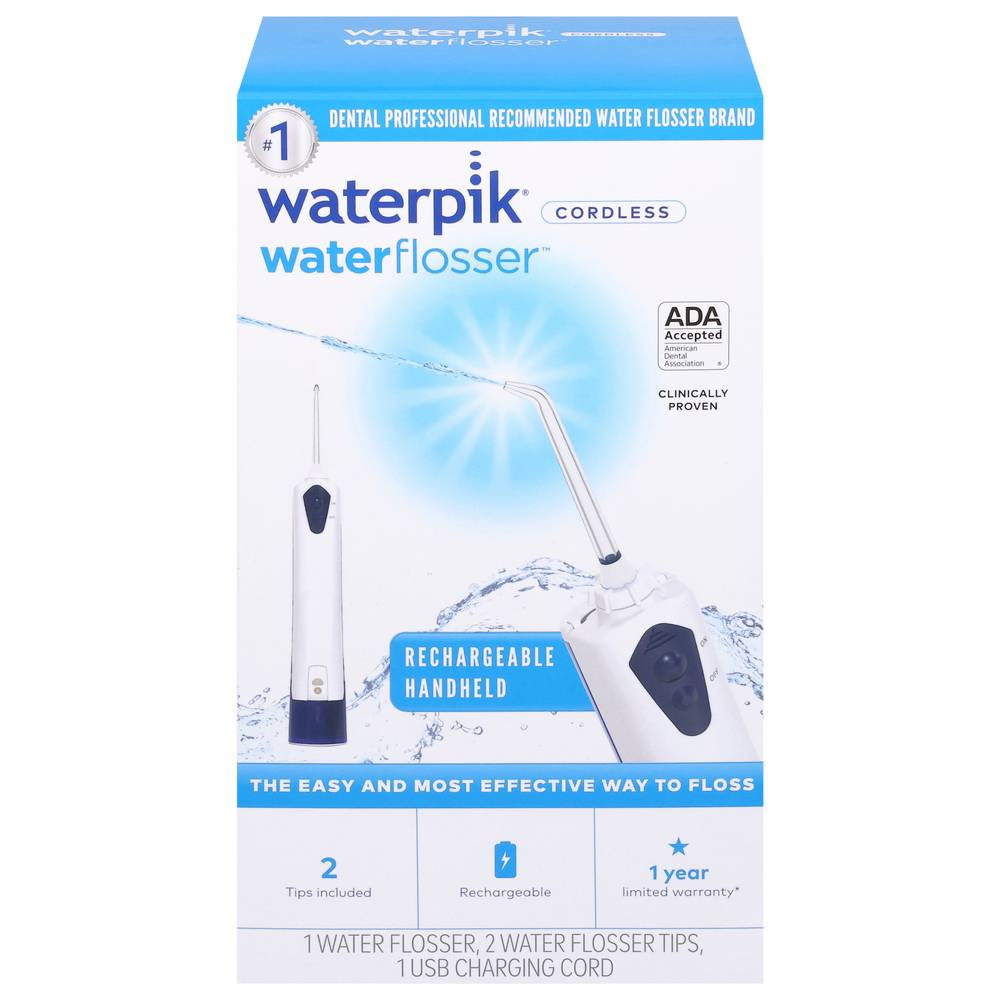 Waterpik Water Flosser Cordless (1 kit)