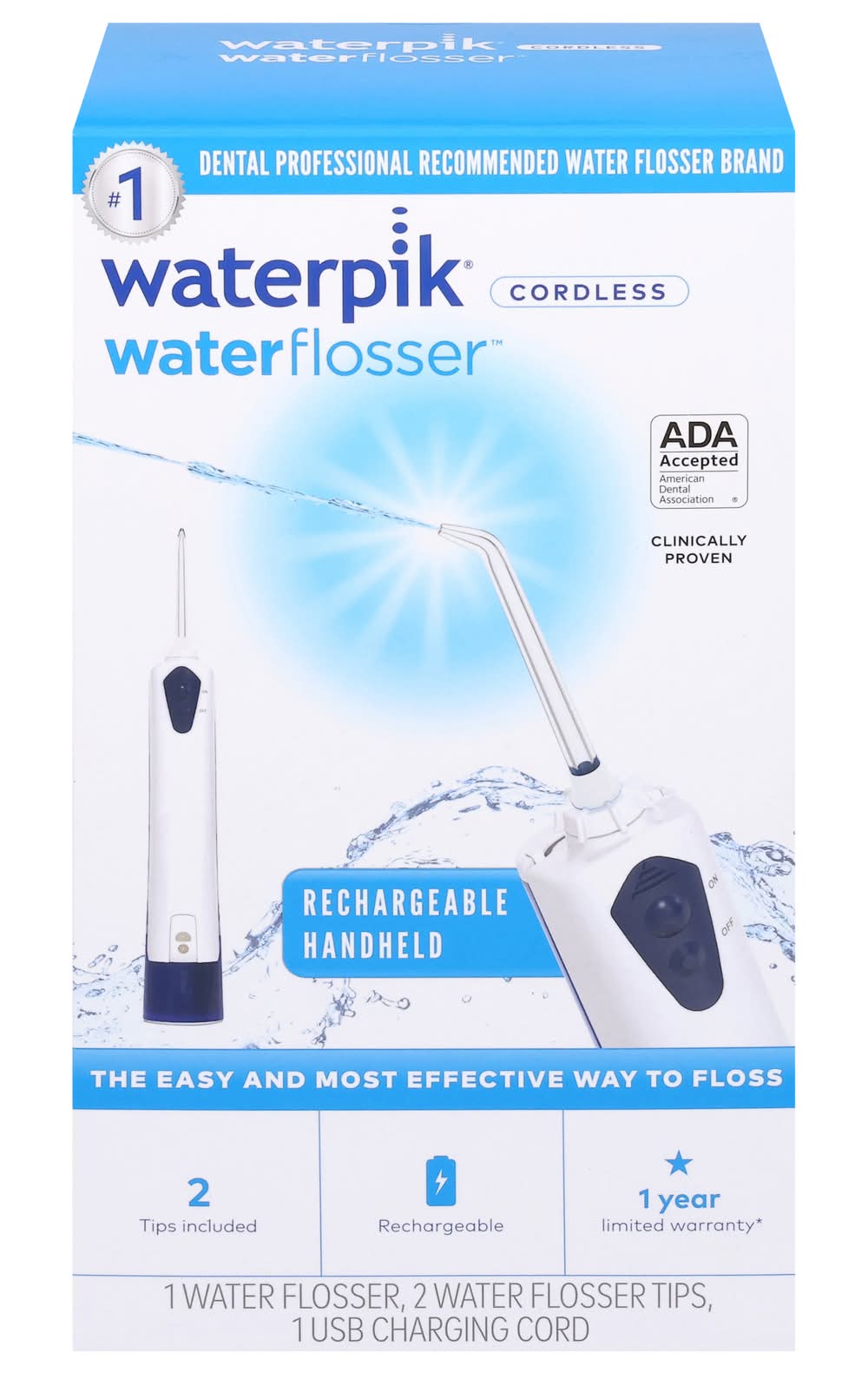 Water Pik Cordless Water Flosser Kit