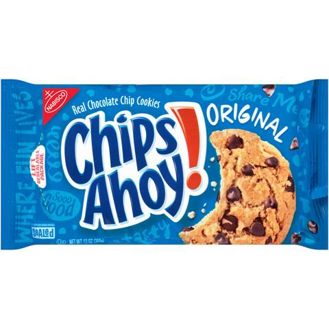 Nabisco Chips Ahoy 13oz