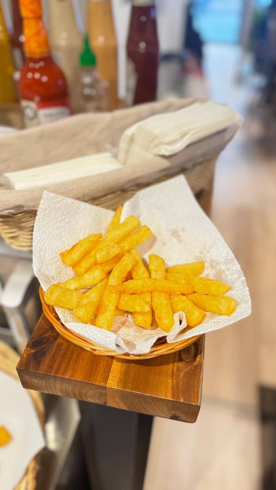 Picada - Frites de Manioc