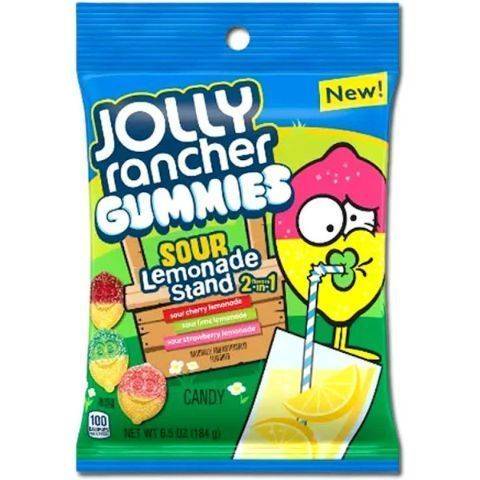 Jolly Rancher Gummies Sour Lemonade 6.5oz