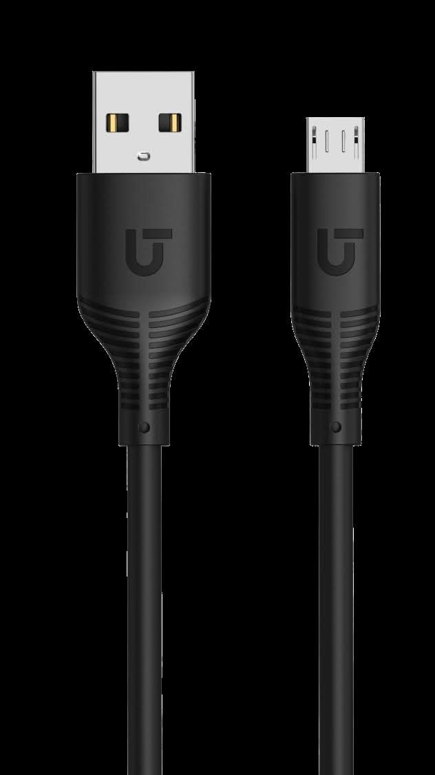 Utilitech 4-ft USB 2.0 Micro Black Cable