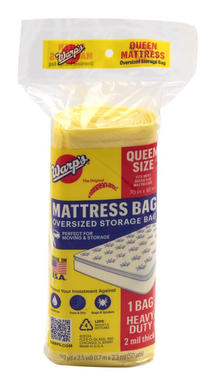 Warp'S Queen/Full Yellow Storage Bag