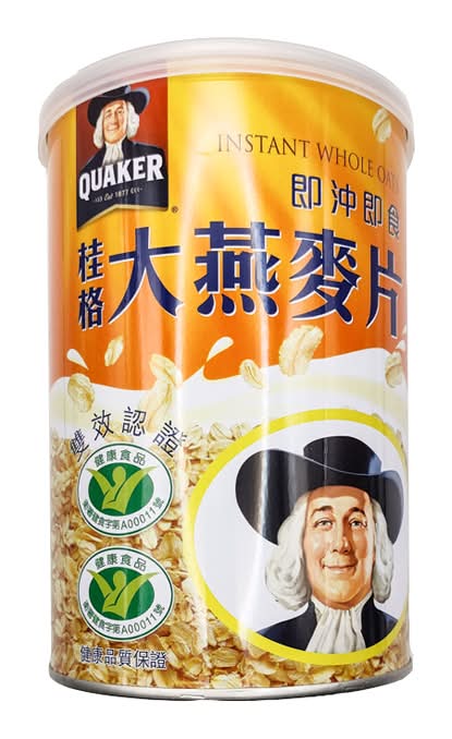 桂格即食大燕麥片330G(罐)