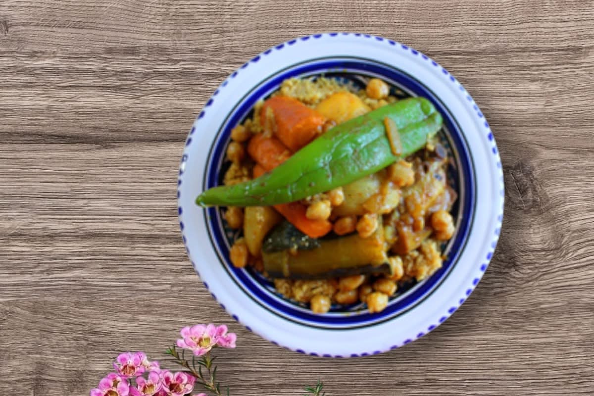 🍚 Couscous Végétarien