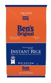 Ben's Original - Converted Rice - 25 Lb (1 Unit per Case)