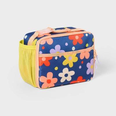 Cat & Jack Kids' Classic Lunch Bag Daisy