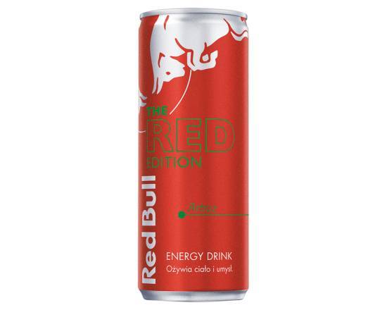 Red Bull o smaku arbuza 250 ml puszka