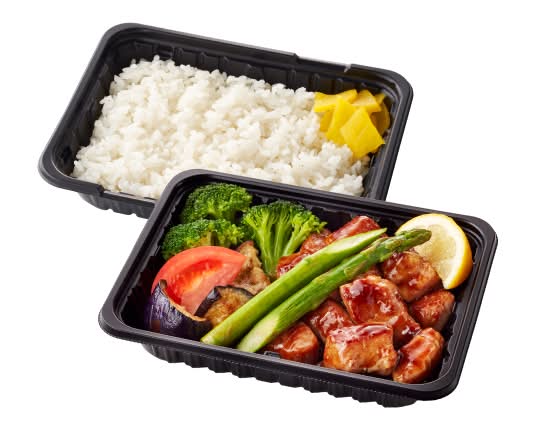伏黒恵の豚肩ロースのポークジンジャー弁当