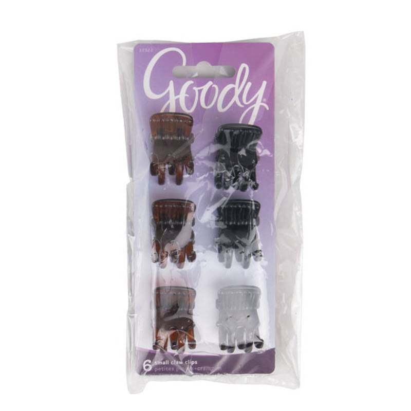 Goody pirañas para cabello (cartón 6 unids)