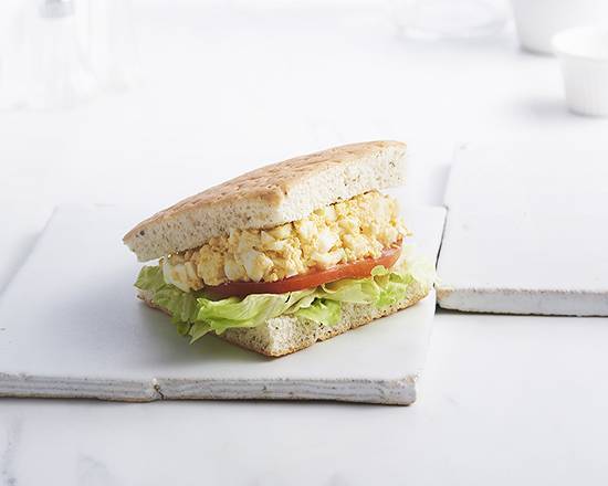 蛋沙拉佛卡夏 Focaccia with Egg Salad