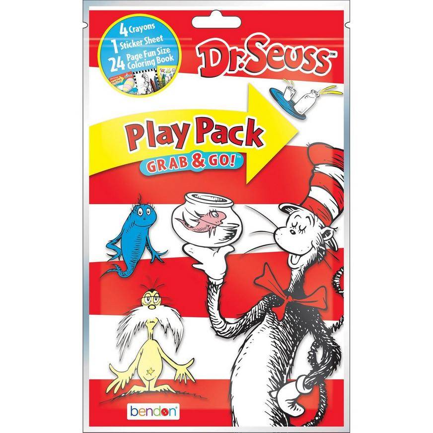 Dr. Seuss Grab Go Play Pack