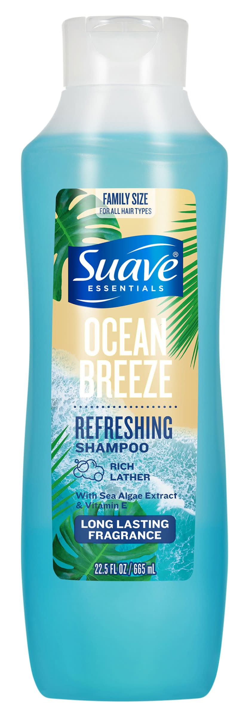 Suave Essentials Ocean Breeze Shampoo (22.5 oz)