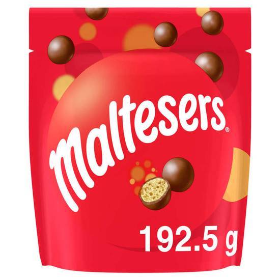 Maltesers Billes de chocolat - Fourrés au lait Malté 192,5 g