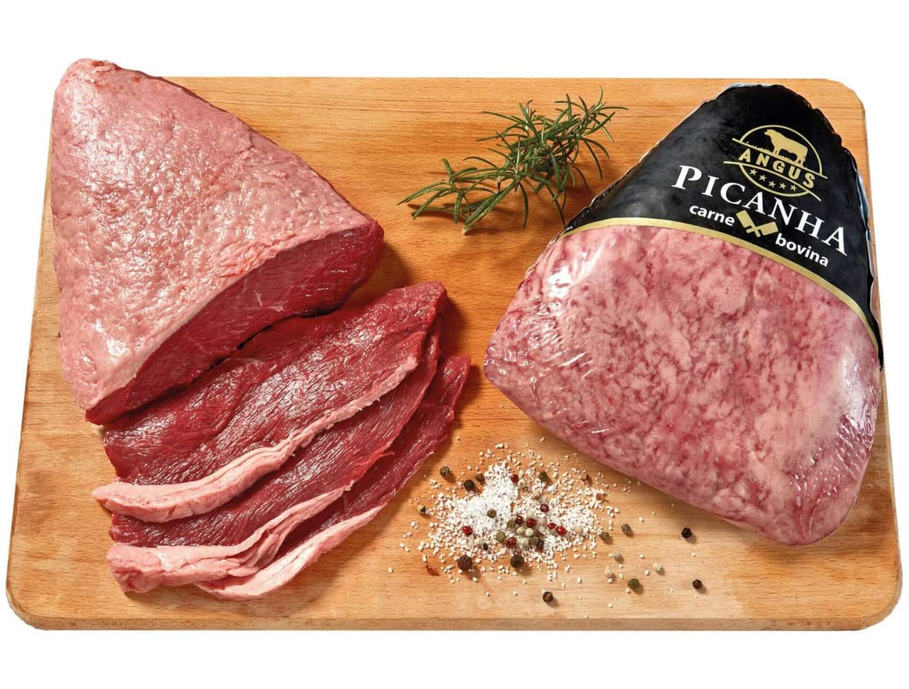 Picanha de Bovino Inteira Angus (emb. 1,2 kg (aprox.))