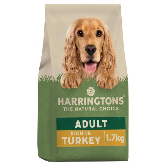 Harringtons Adult Rich in Turkey with Vegetable 1.7kg