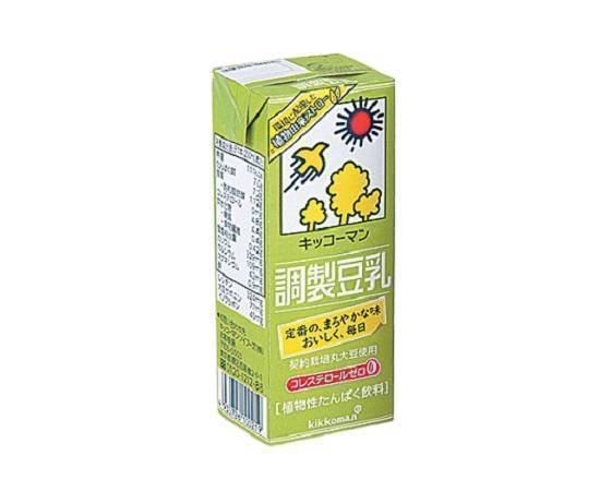 【チルド飲料】◎キッコーマン調製�豆乳(200ml)