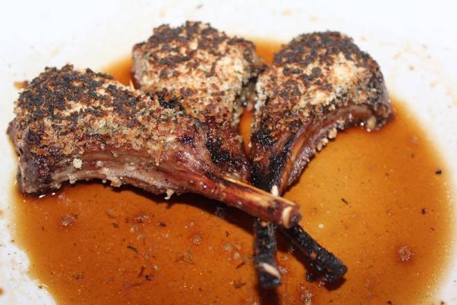 New Zealand Lollipop Lamb Chops