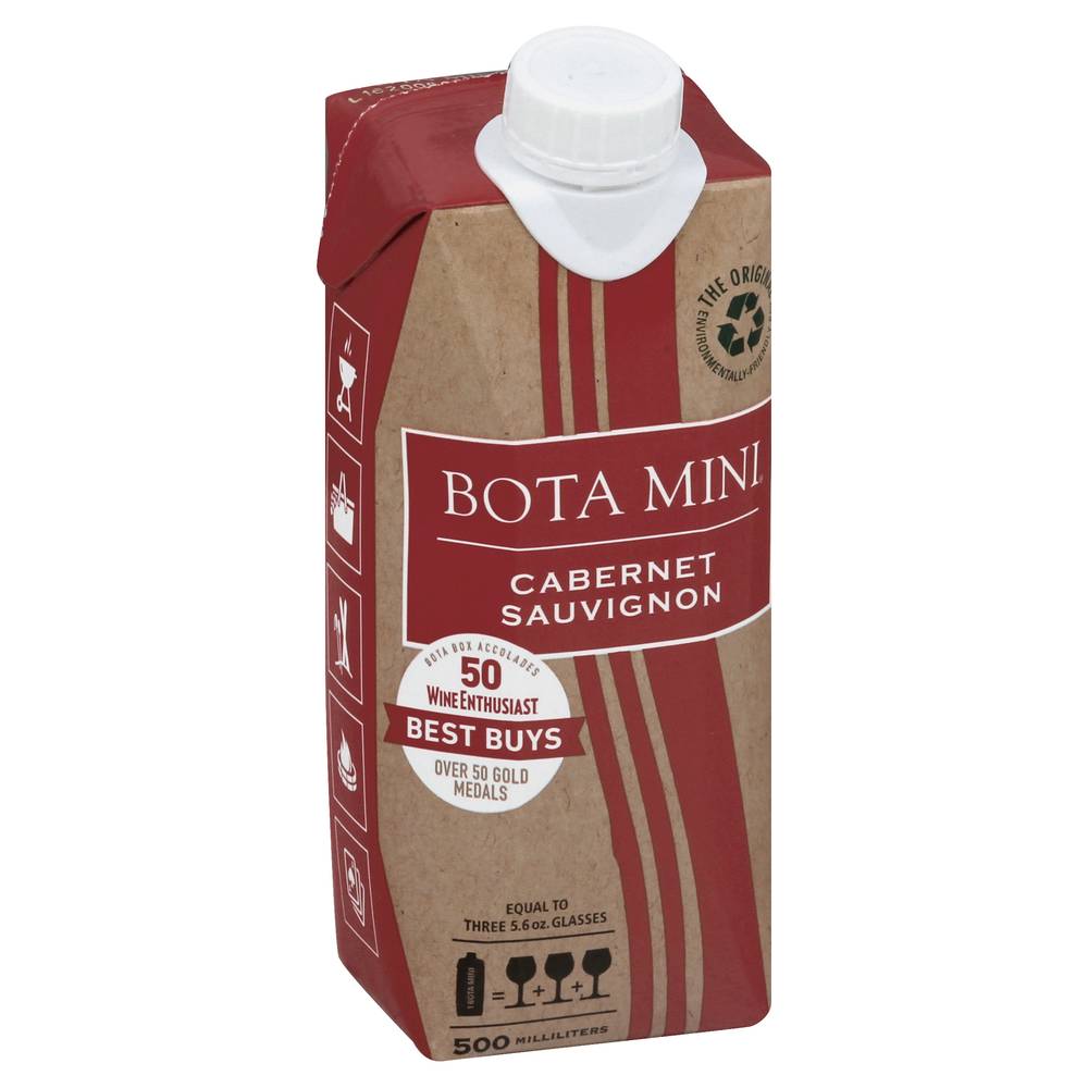 Bota Mini Cabernet Sauvignon Wine (500 ml)