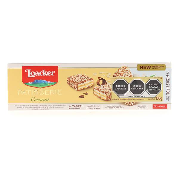 Loacker · Galleta coconut (100 g)