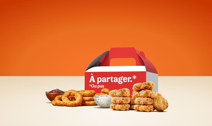 KINGBOX 10 Onion Rings + 10 Chili Cheese